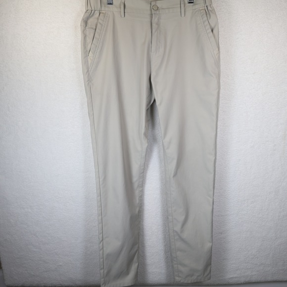 Jack Archer Other - Jack Archer Jetsetter Pants Mens 32x32 Stone Khaki Technical Travel Golf Chino